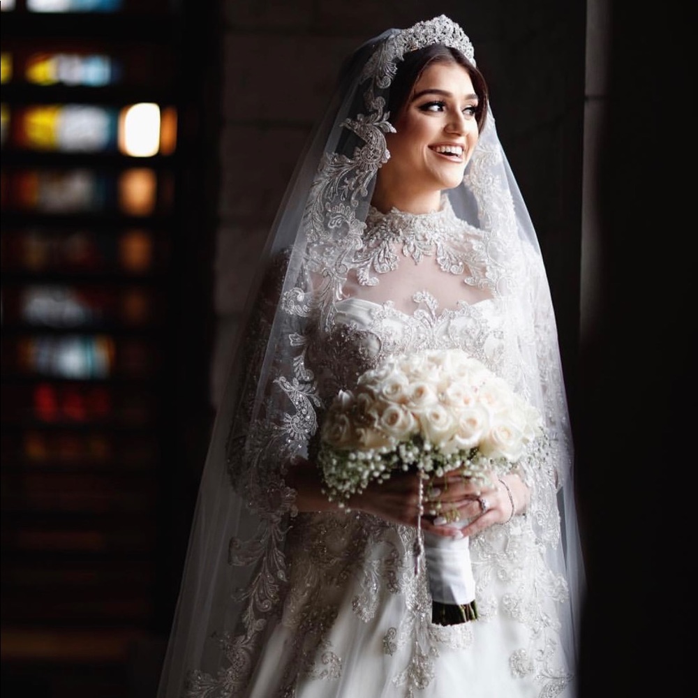 My wedding gown✨